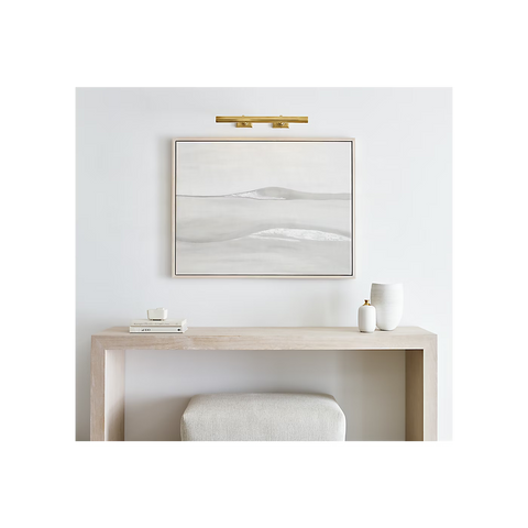 24" Cabinet Maker's Picture Light