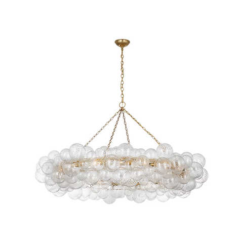 Talia 63" Ring Chandelier