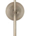 Bryant 27 Cordless Tail Sconce - Antique Nickel