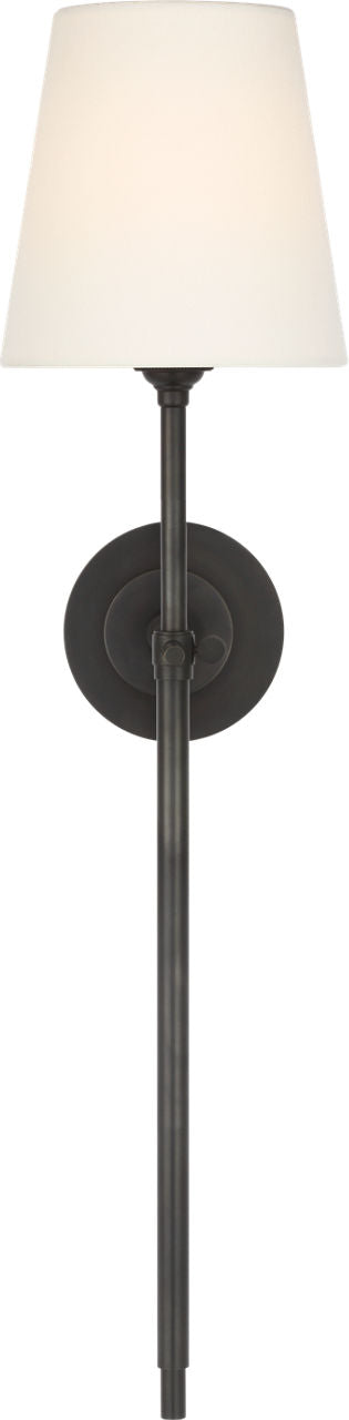 Bryant 27 Cordless Tail Sconce - Bronze