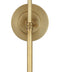 Bryant 27 Cordless Tail Sconce - Hand-Rubbed Antique Brass