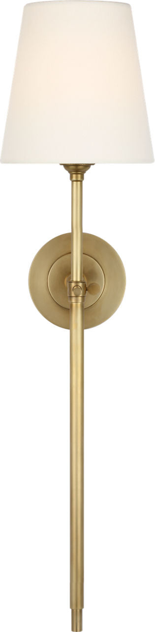 Bryant 27 Cordless Tail Sconce - Hand-Rubbed Antique Brass