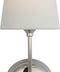 Vendome 16 Cordless 1 Light Sconce - Polished Nickel