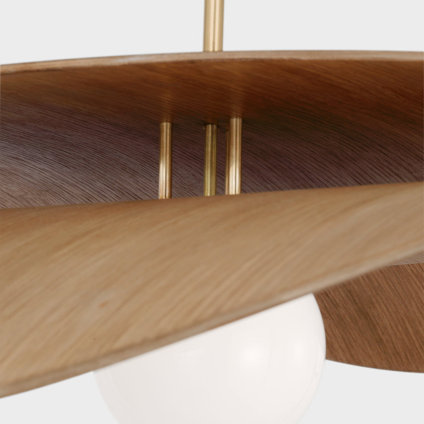 Mahalo 32″ Tiered Pendant