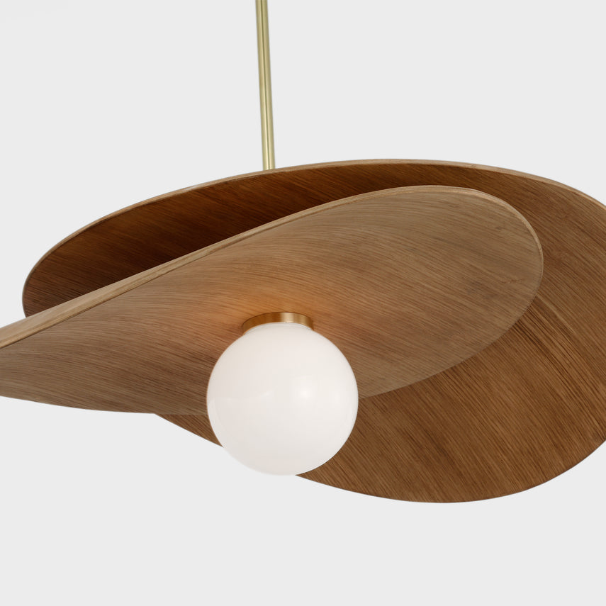 Mahalo 32″ Tiered Pendant