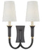 Delphia Large Double Arm Sconce