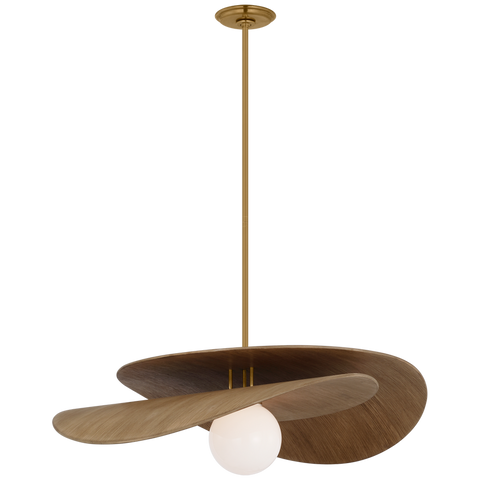 Mahalo 32″ Tiered Pendant