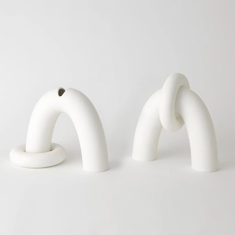 Arch and Ring Vase