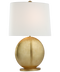 Lámpara de mesa mediana Mariza 