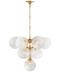 Cristol Tiered Chandelier