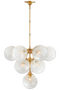 Cristol Tiered Chandelier