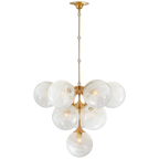 Cristol Tiered Chandelier
