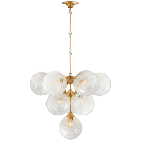 Cristol Tiered Chandelier