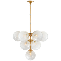 Cristol Tiered Chandelier