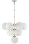 Cristol Tiered Chandelier