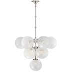 Cristol Tiered Chandelier