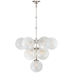 Cristol Tiered Chandelier