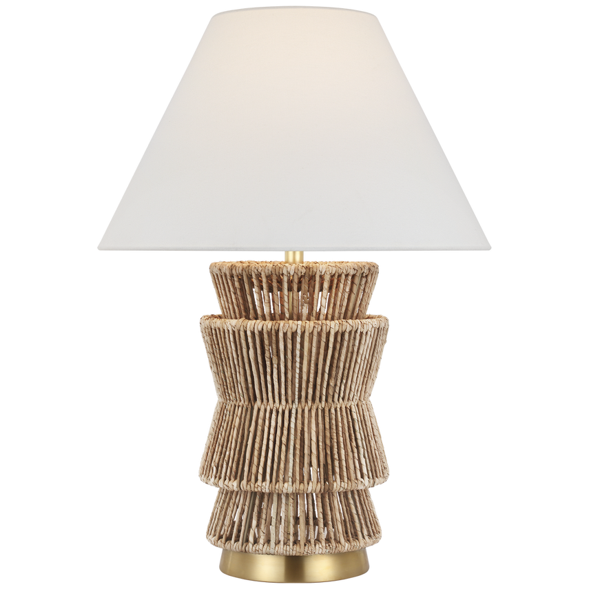 Antigua 30" Layered Table Lamp