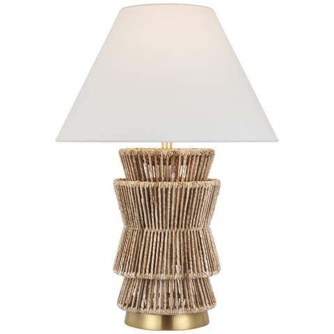 Antigua 30" Layered Table Lamp