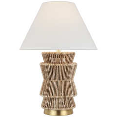 Antigua 30" Layered Table Lamp