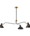 Charlton Large Triple Arm Chandelier