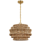 Antigua Lámpara de tambor pequeña 