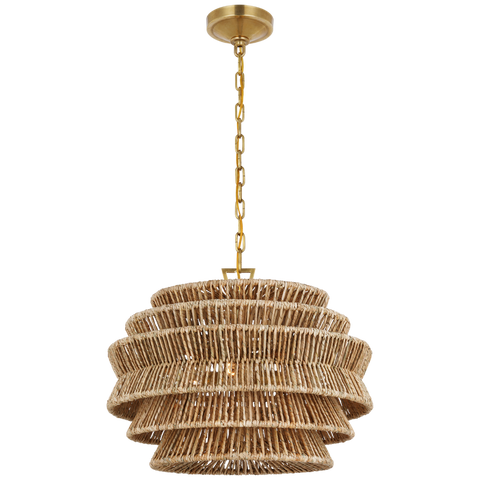 Antigua Small Drum Chandelier