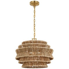 Antigua Small Drum Chandelier