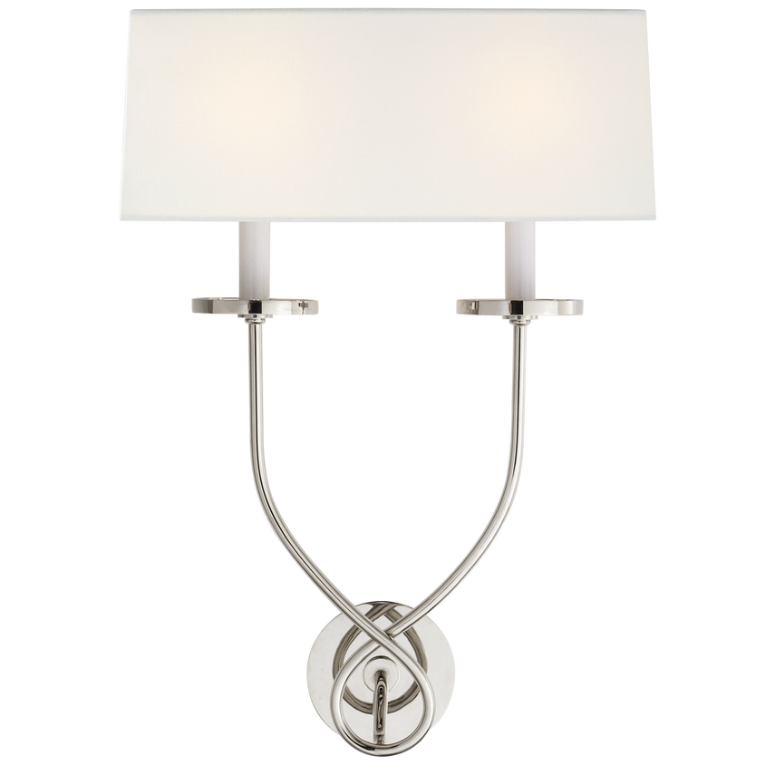 Symmetric Twist Double Sconce