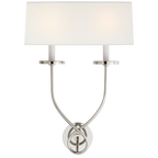Symmetric Twist Double Sconce
