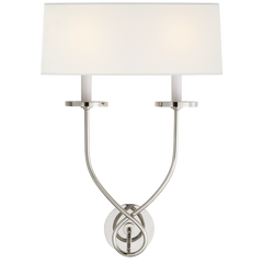 Symmetric Twist Double Sconce