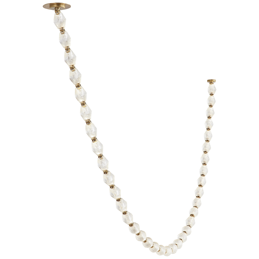 Lámpara de araña Collier 108