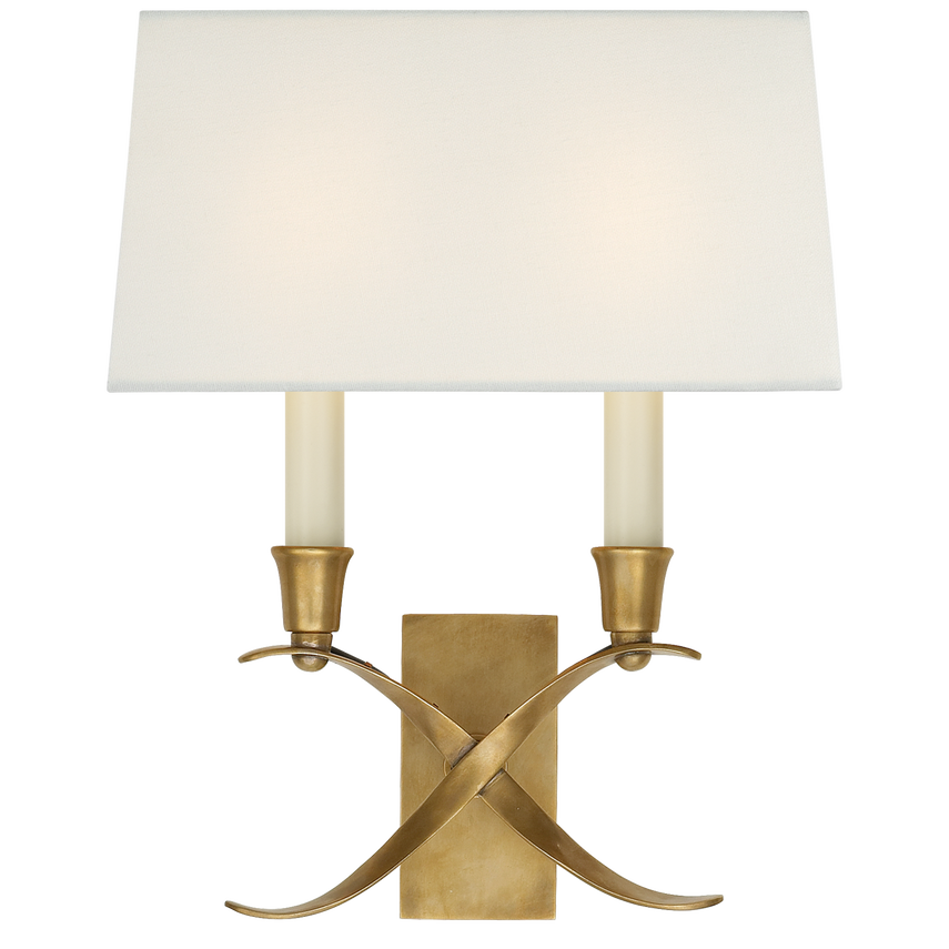 Cross Bouillotte Small Sconce