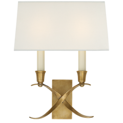 Cross Bouillotte Small Sconce