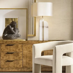 Savoye Large Right Table Lamp