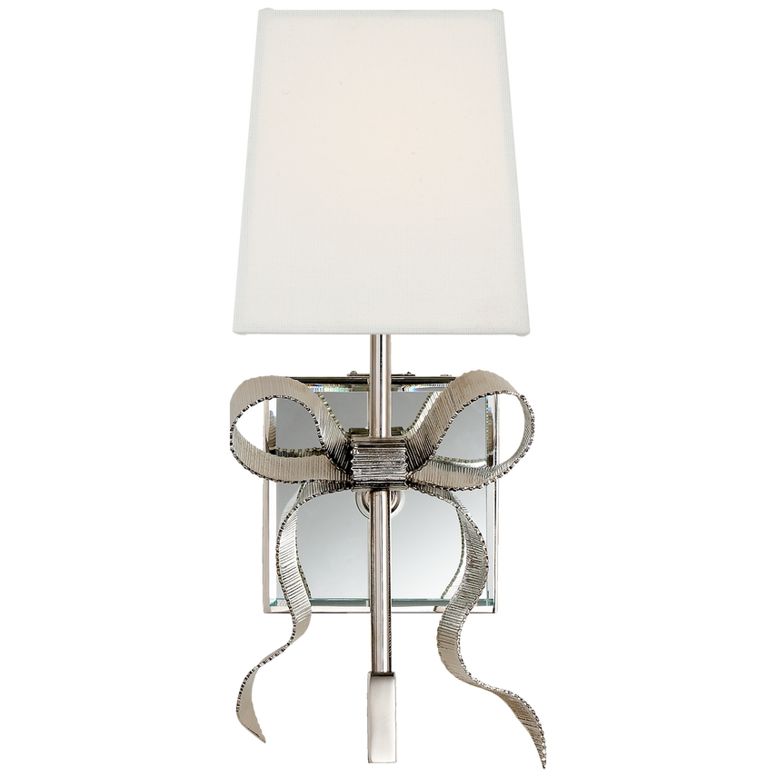 Ellery Gros-Grain Bow Small Sconce