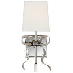 Ellery Gros-Grain Bow Small Sconce