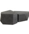 Drover Outdoor Coffee Tables, Set of 2