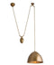 Egg Drop Pendant