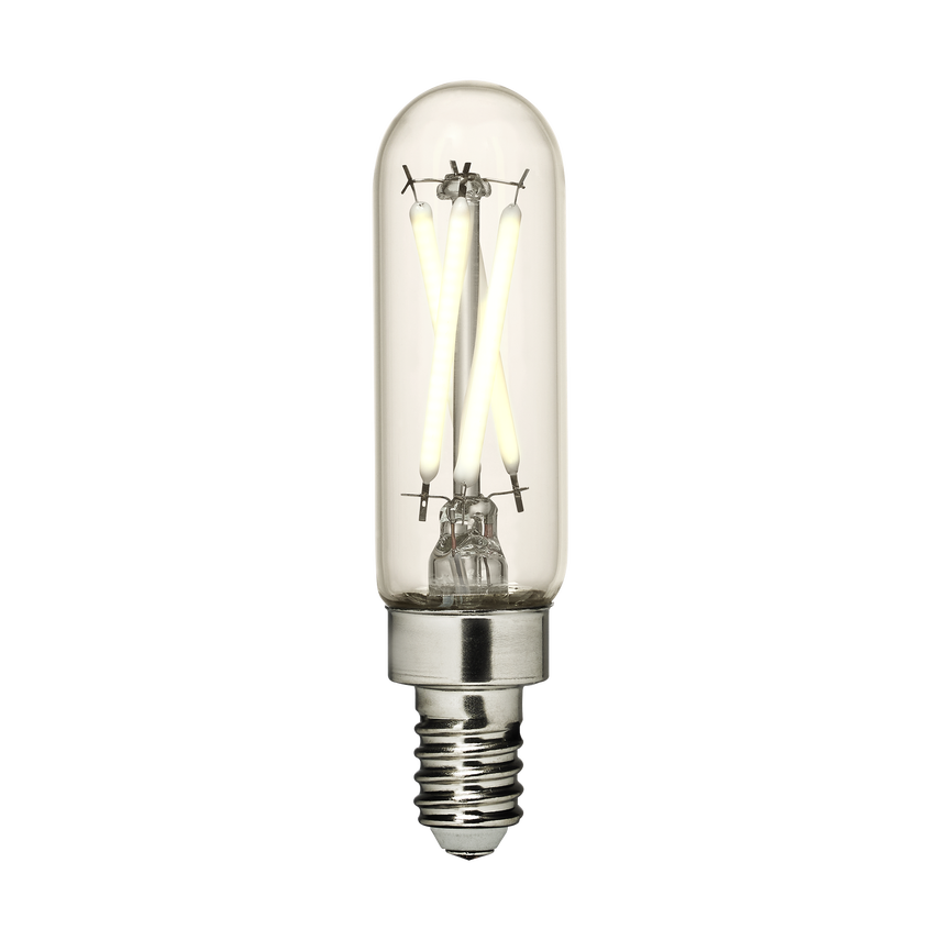 Clear 2700K E12 T6 2.5W 200LM