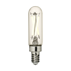 Clear 2700K E12 T6 2.5W 200LM