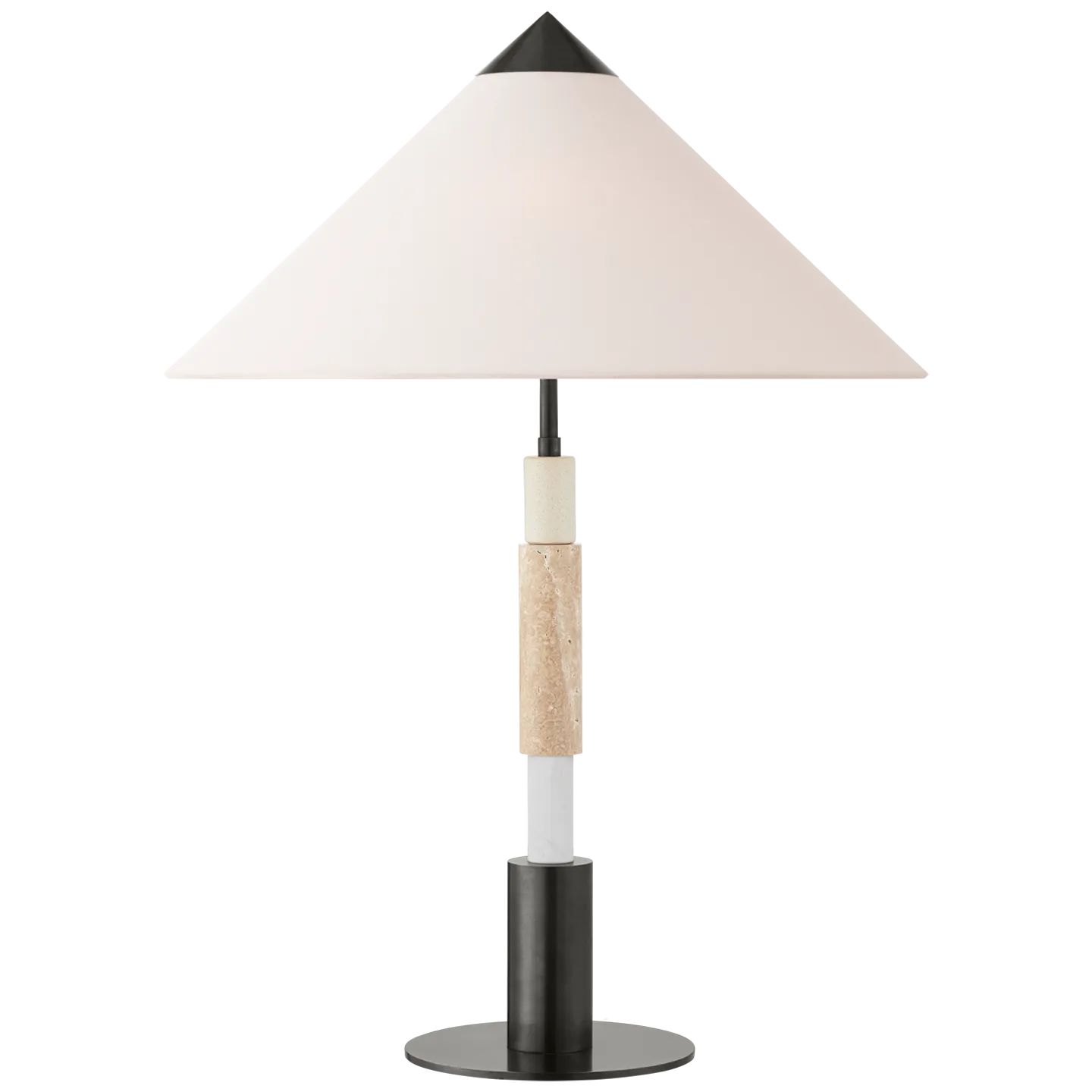 Mira Medium Stacked Table Lamp