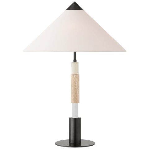 Mira Medium Stacked Table Lamp