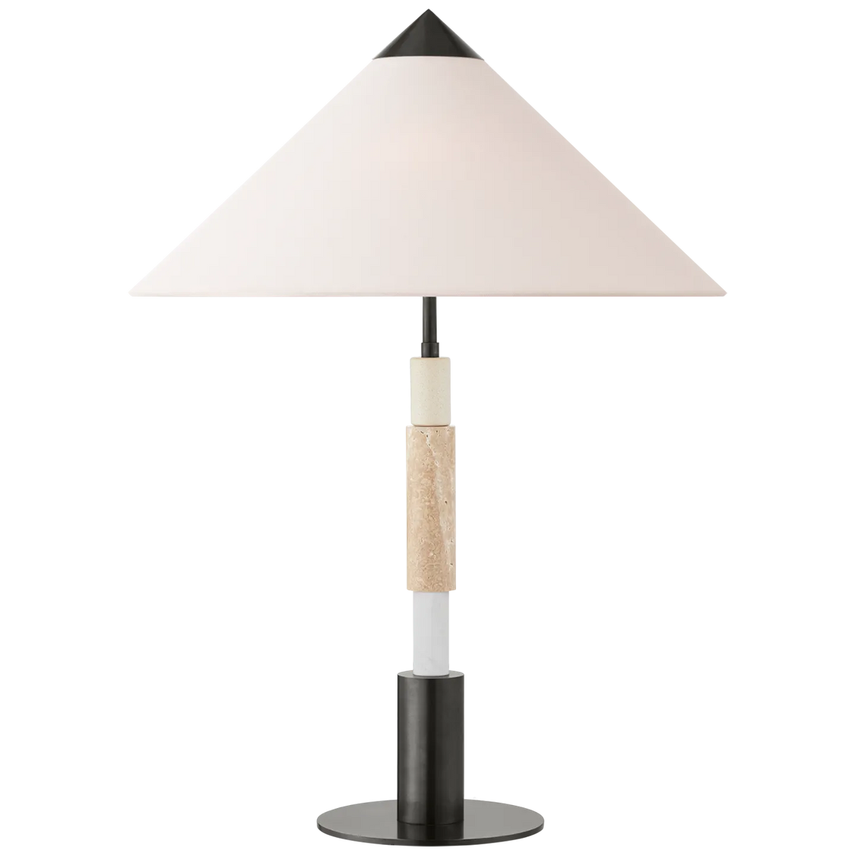 Mira Medium Stacked Table Lamp