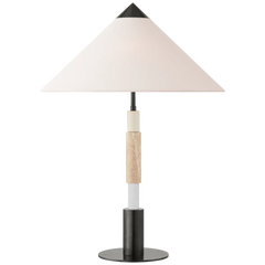 Mira Medium Stacked Table Lamp