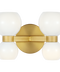 Aplique doble Londyn 