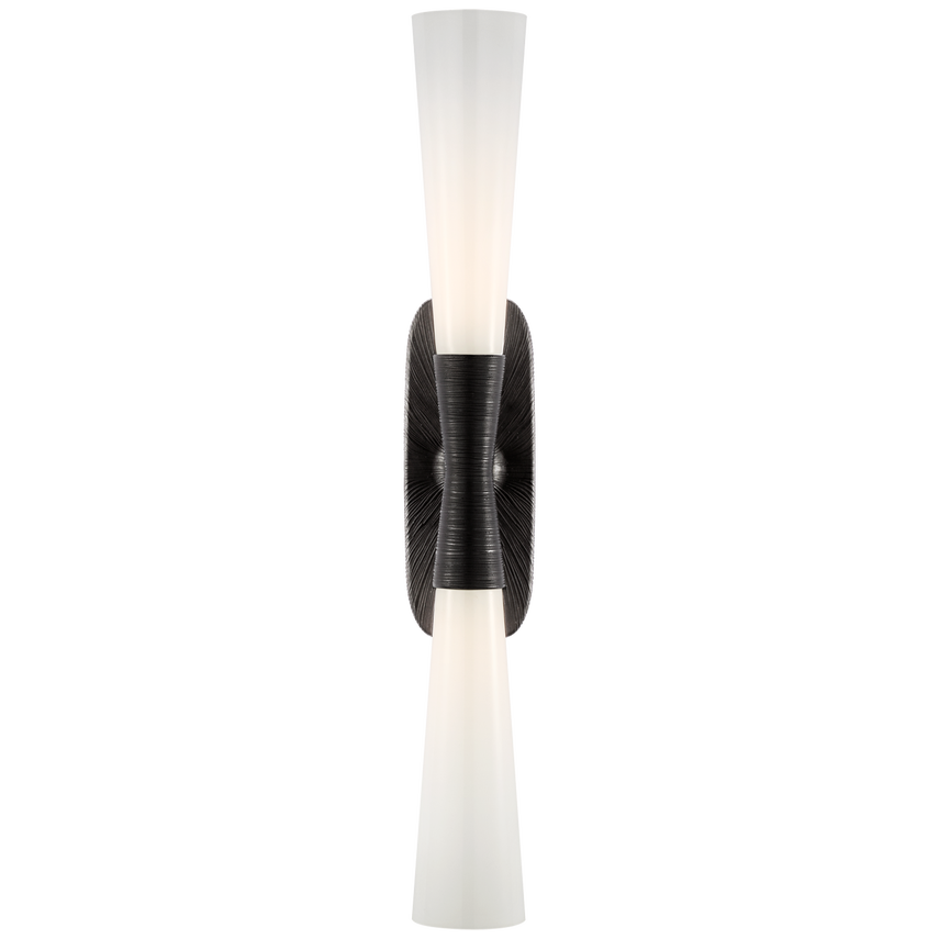 Aplique de baño doble Utopia de 32"