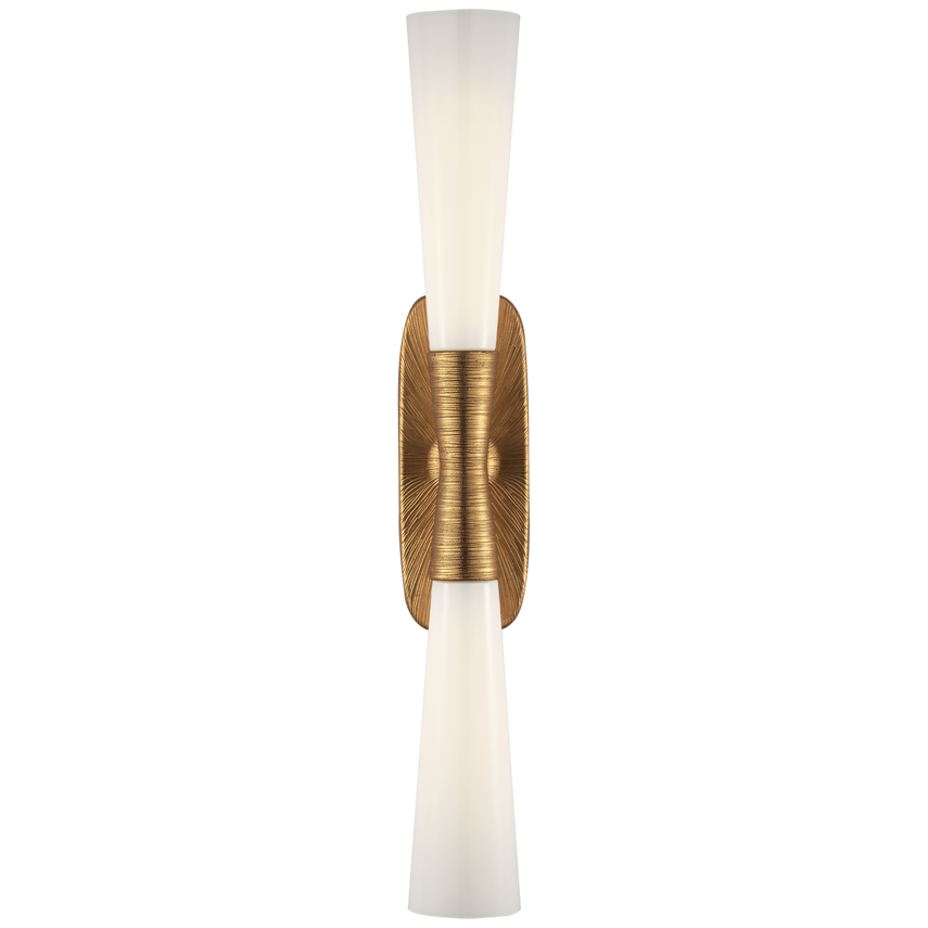 Aplique de baño doble Utopia de 32"