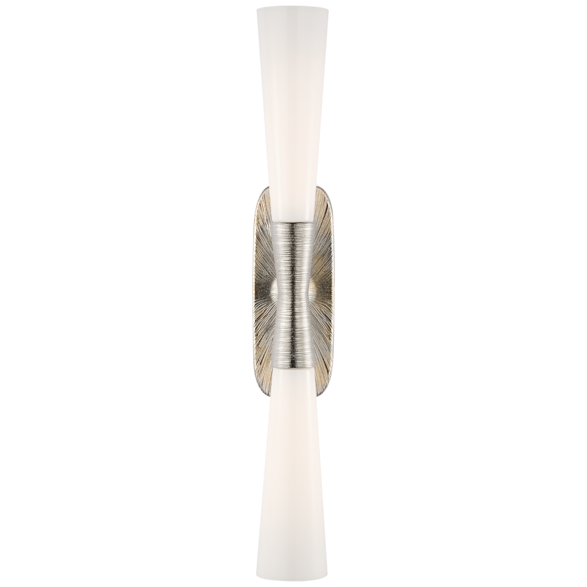 Aplique de baño doble Utopia de 32"