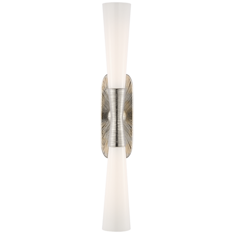 Aplique de baño doble Utopia de 32"